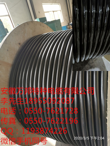 JKWYJGFP 4*10+4*2.5  垃圾車電纜，耐磨，耐溫，抗拉耐腐蝕。